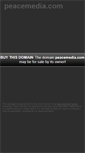 Mobile Screenshot of peacemedia.com